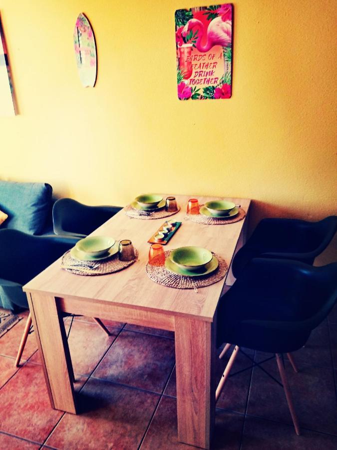 La Isla Bonita Vista Mar Apartman Parque Holandes Kültér fotó