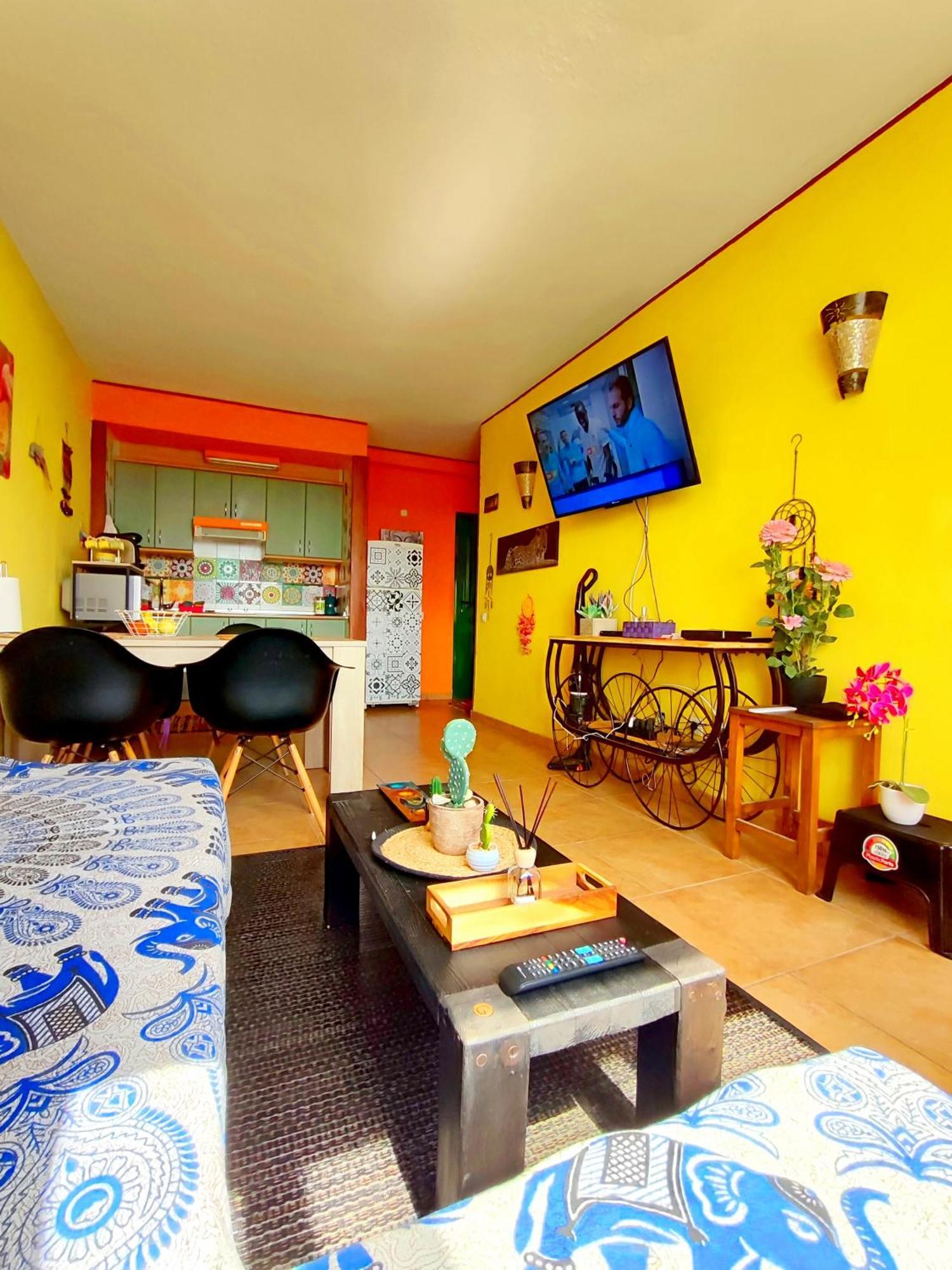 La Isla Bonita Vista Mar Apartman Parque Holandes Kültér fotó
