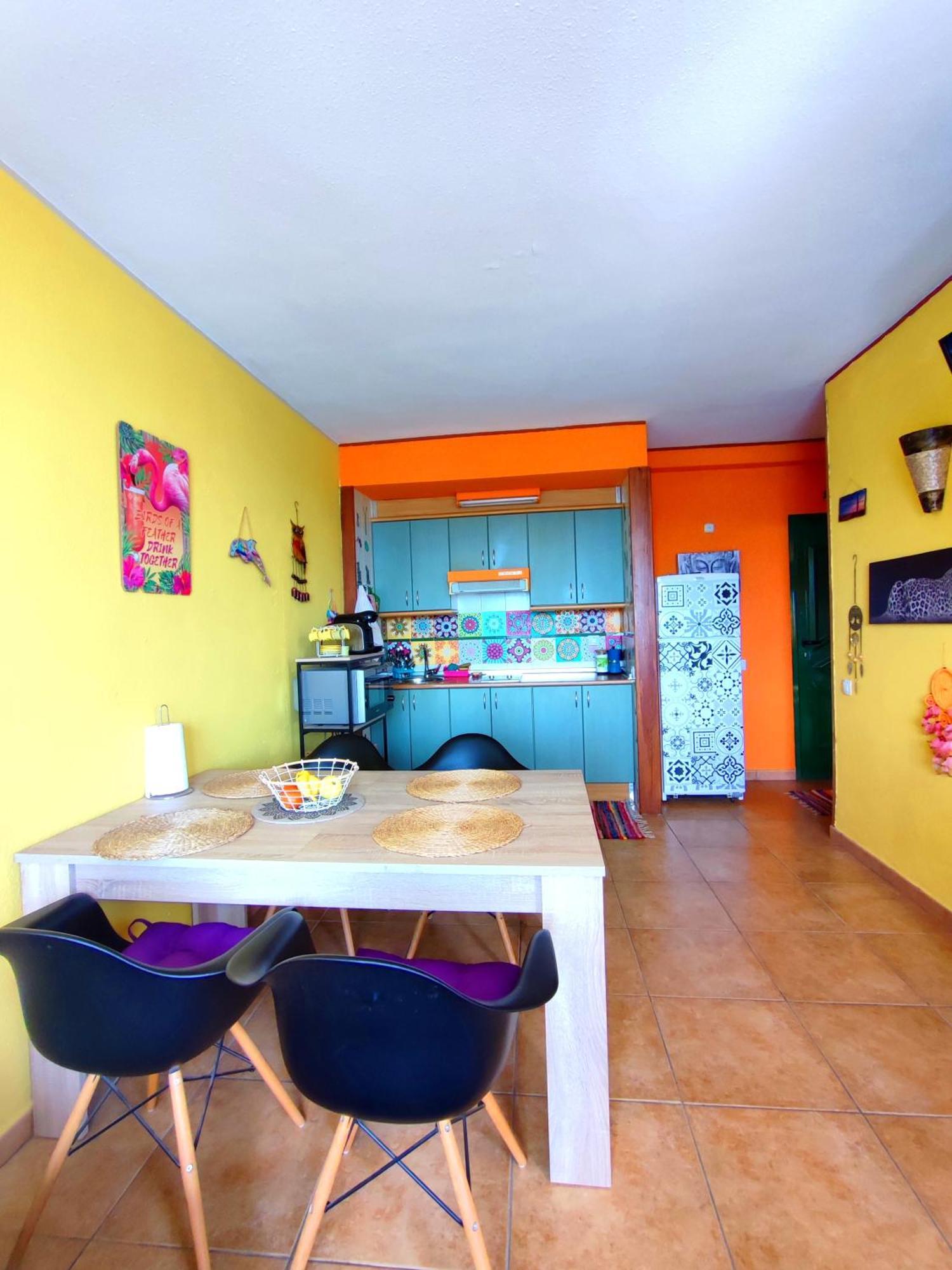 La Isla Bonita Vista Mar Apartman Parque Holandes Kültér fotó